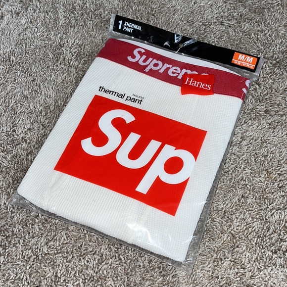 Supreme | Hanes Thermal Pant - Picture 9 of 9